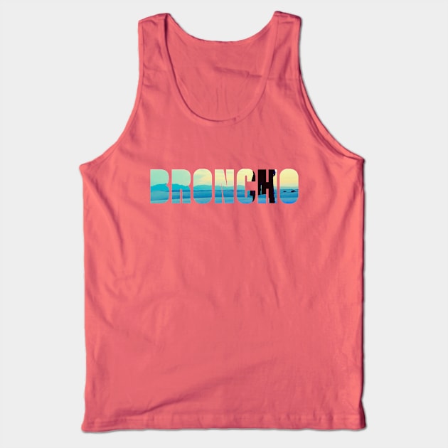 BRONCHO Sandman Tank Top by thegrandmystery